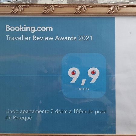 Lindo Apartamento 3 Dorm A 100M Da Praia De Pereque 포르토벨로 외부 사진
