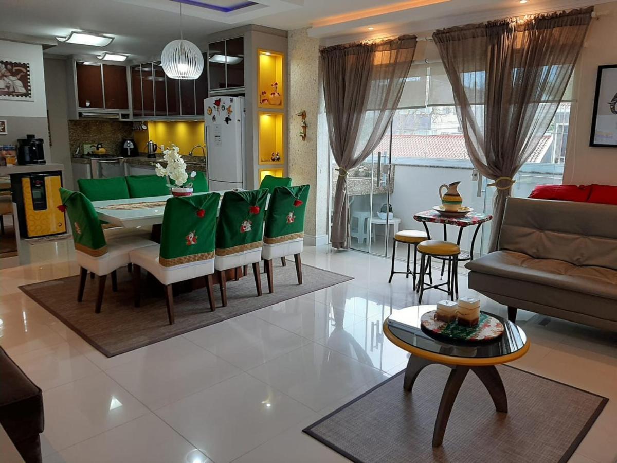 Lindo Apartamento 3 Dorm A 100M Da Praia De Pereque 포르토벨로 외부 사진