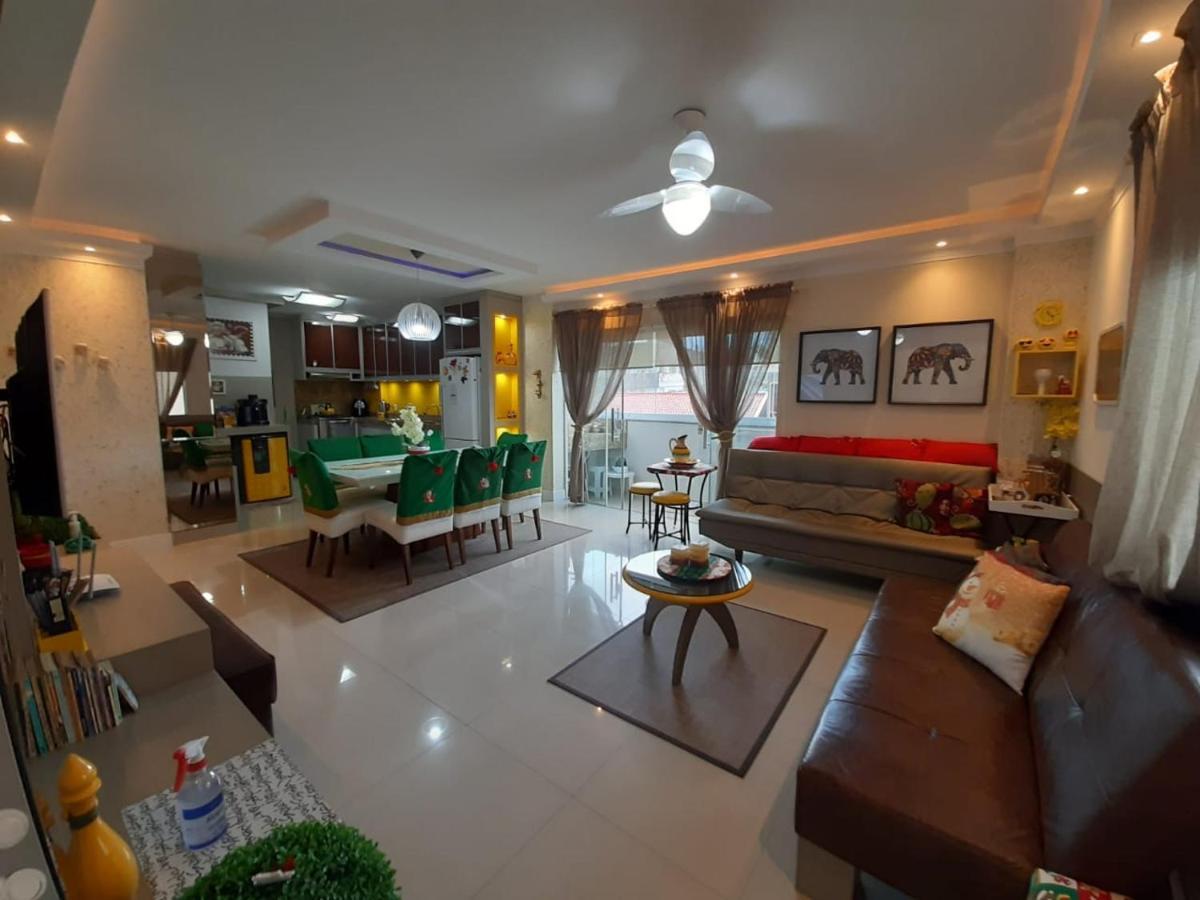 Lindo Apartamento 3 Dorm A 100M Da Praia De Pereque 포르토벨로 외부 사진