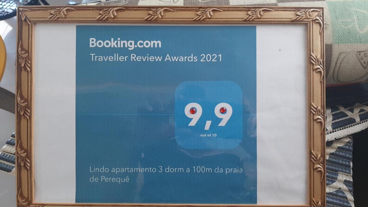 Lindo Apartamento 3 Dorm A 100M Da Praia De Pereque 포르토벨로 외부 사진